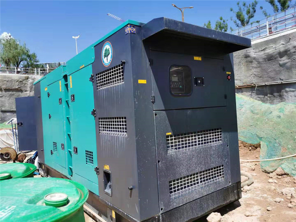 300千瓦國III靜音發(fā)電機(圖2)
