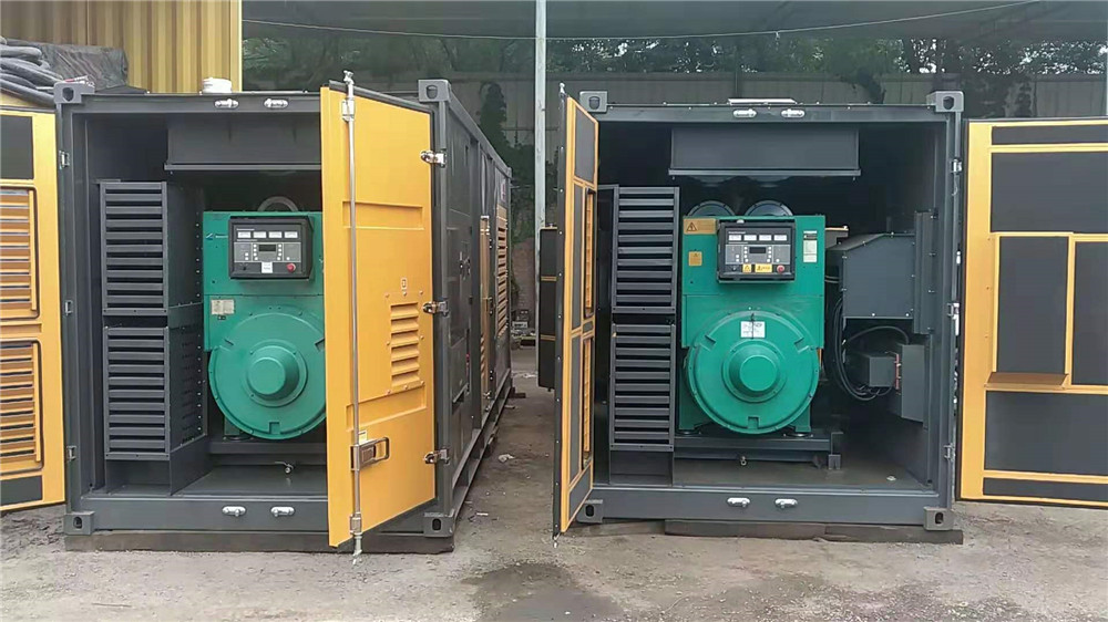 500千瓦國III靜音發(fā)電機(jī)(圖1)