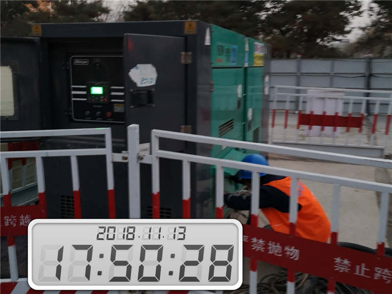 陜西租發(fā)電機(jī)_西安靜音發(fā)電機(jī)出租(圖1)