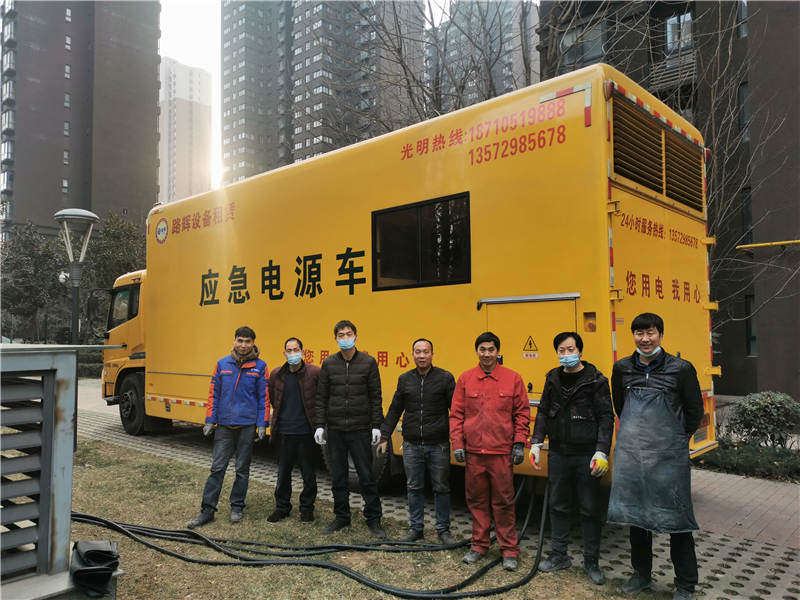 應(yīng)急電源車租賃_西安租發(fā)電機(圖1)